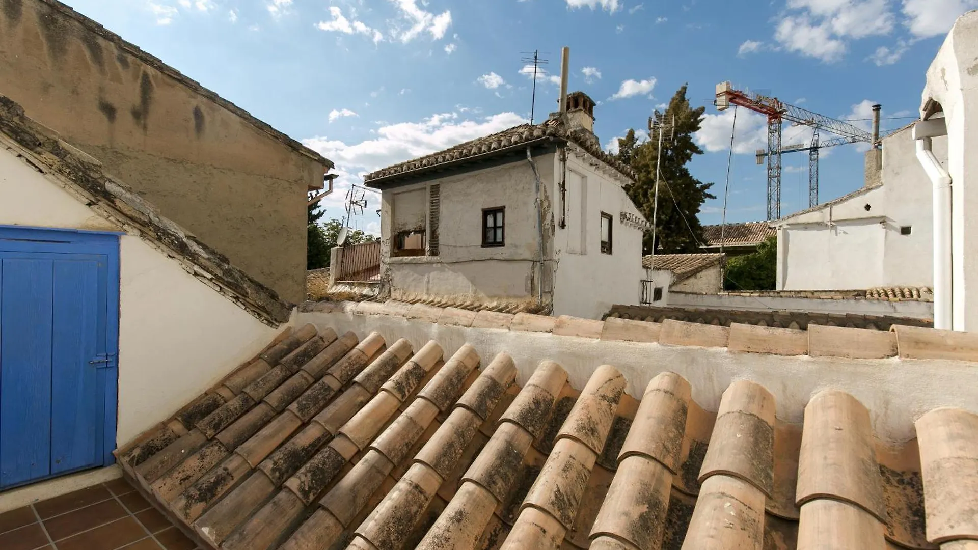 Corrala La Almohada Villa Granada Holiday home